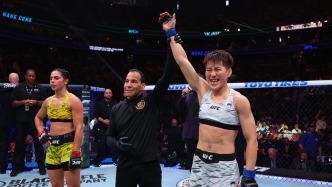 不懼對手體重違規，王聰八角籠取勝殺入UFC前15排名