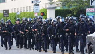 洛杉磯亂了！特朗普下令部署國民警衛隊，防長稱或出動軍隊