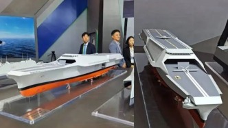 講武談兵｜韓國推出新無人機航母，設計“復古風”但可能引領趨勢