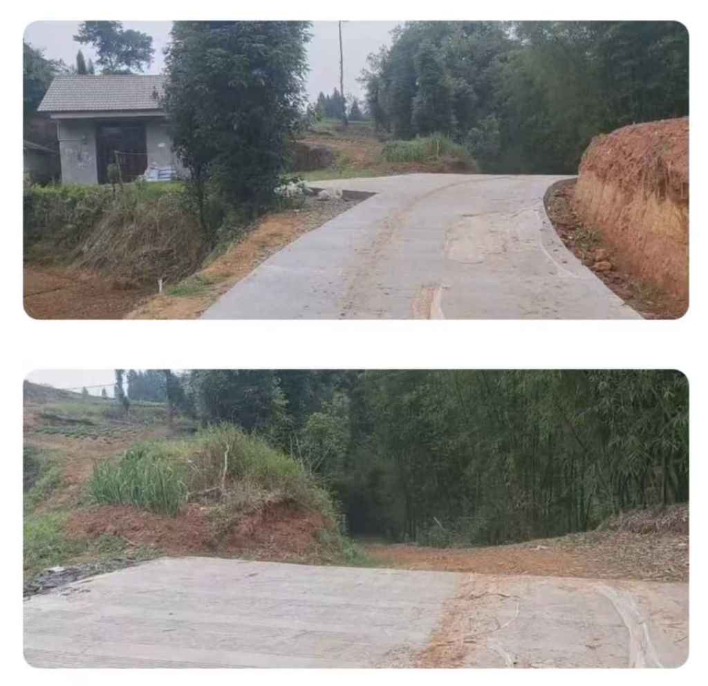 宜宾一条14.6公里农村公路多年修不通：村民参与集资，当地多部门拒回应