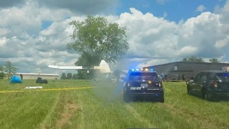 美國田納西州飛機墜毀事故未造成人員死亡