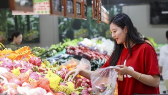 5月份居民消费价格同比下降0.1%，环比下降0.2%