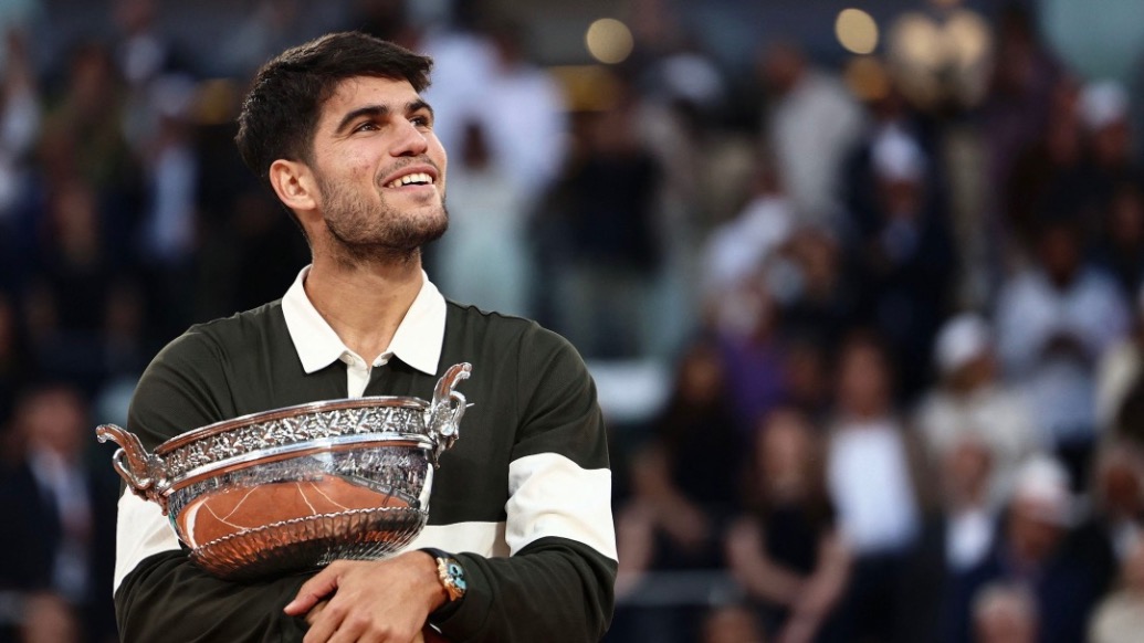 阿爾卡拉斯法網逆襲衛冕，新紅土時代開篇