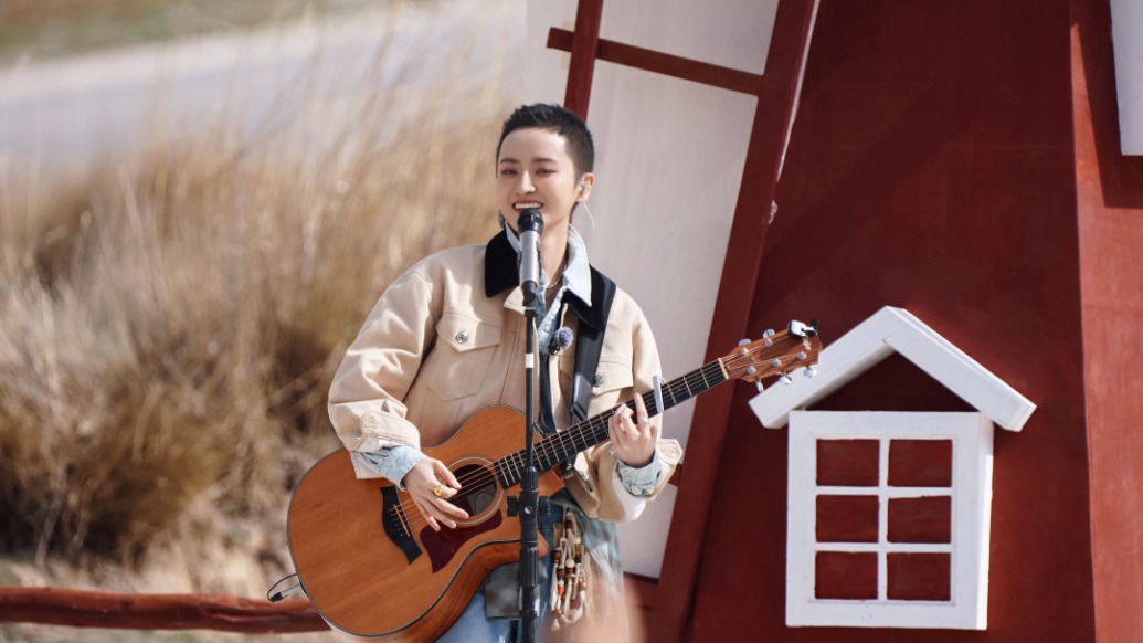 “希望有一天自己是通過音樂破圈”，蔣一僑說沒想到是這么難的事