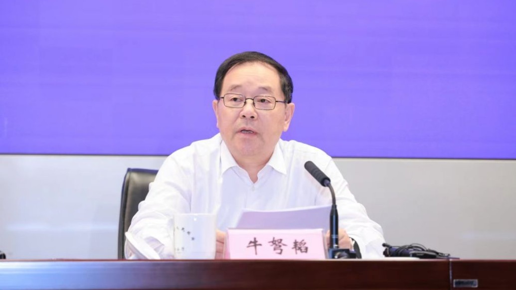 安徽省政协原常委、经济委员会原主任牛弩韬被“双开”