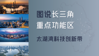 長三角議事廳丨圖說重點(diǎn)功能區(qū)⑤太湖灣科技創(chuàng)新帶