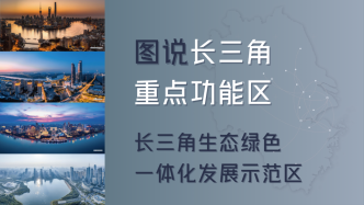 長三角議事廳丨圖說重點功能區①生態綠色一體化發展示范區