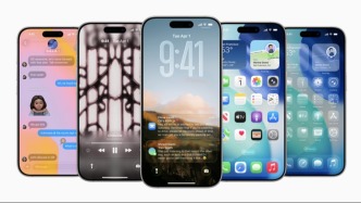 iOS26亮相！“液態玻璃”設計褒貶不一，支持多種AI功能