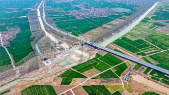 東風渠穿漳涵洞：引黃入冀補淀關鍵控制性建筑，華北跨流域調水核心工程丨河北·邯鄲·魏縣