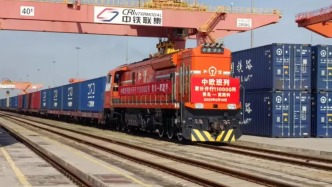 國鐵集團：中歐班列歷年累計開行突破11萬列