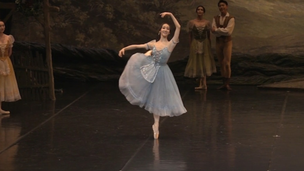 徐琰晉升為中央芭蕾舞團(tuán)首席主演