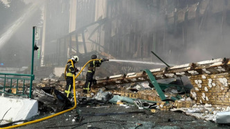 澤連斯基：基輔遭遇沖突爆發以來最猛烈空襲