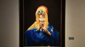 川美爆火畢業(yè)作品《禱》已售出，作者表示價格不便透露