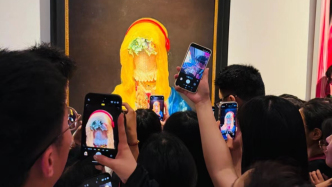 直播丨“蒙娜丽莎重庆分莎”带火川美毕业展，一起来看还有哪些“麻辣”作品