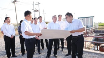 中央環保督察通報有關案例后，山東省委書記直奔問題現場督導整改