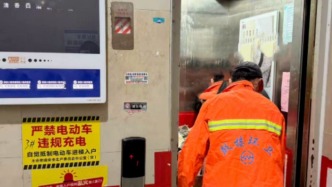 福州一小區電梯從20樓下墜至16樓，物業：非電梯本身故障