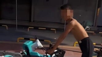 菏澤一男孩多次騎走他人自行車，民政局：家長同意盡快將孩子送到寄宿學校