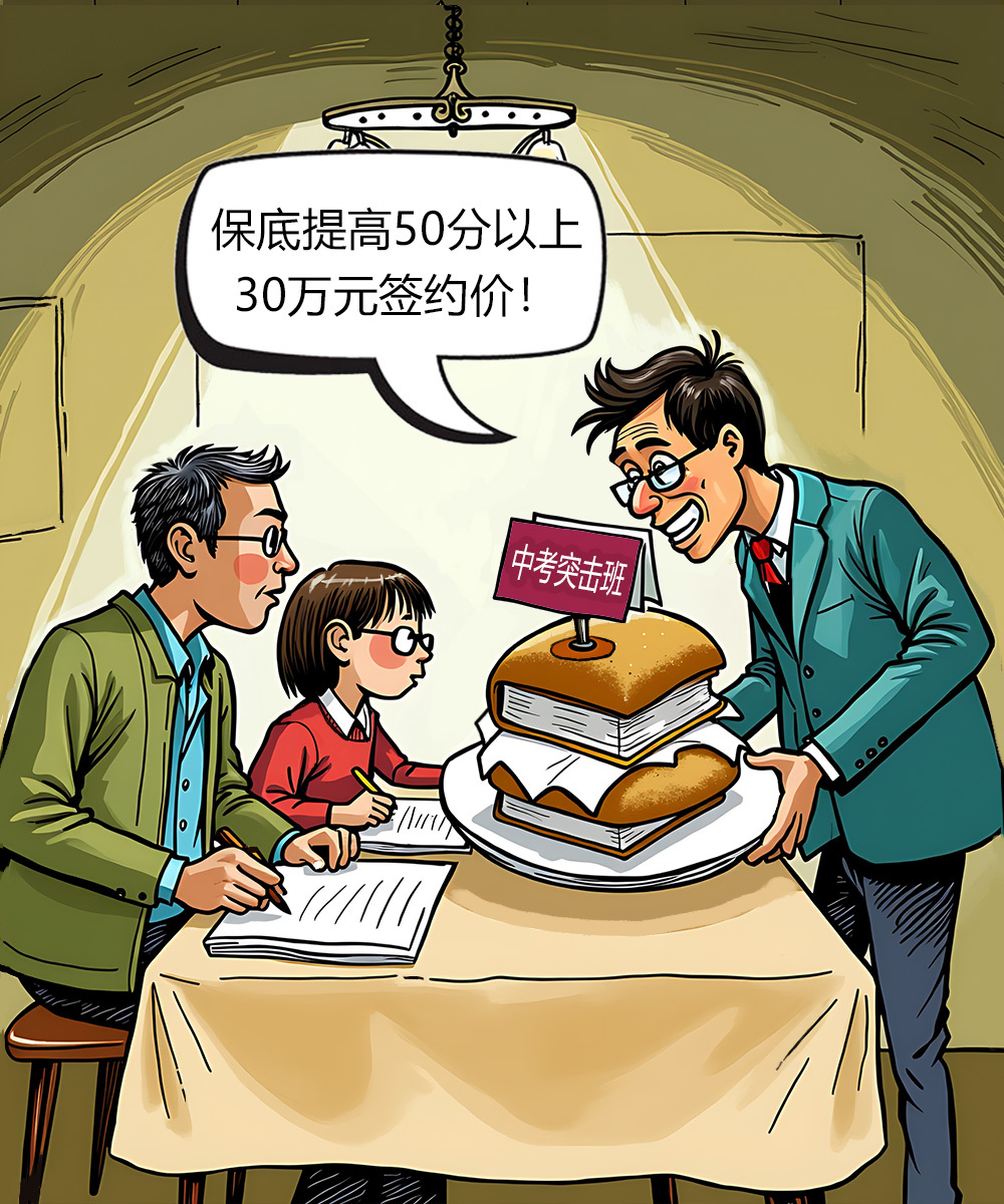澎湃漫评丨天价速成高分？未来不能靠赌