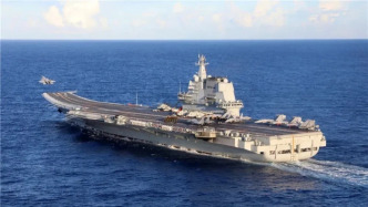 前出距離遠、技術狀態好，專家解讀我海軍雙航母編隊訓練特點