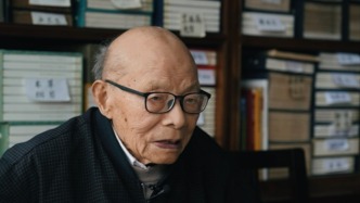 獨(dú)守舊書店84年，江蘇百歲老人江澄波去世