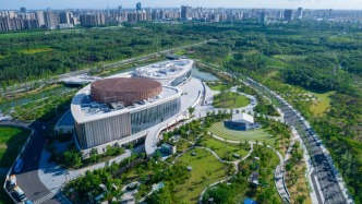 上海第二大影廳在奉賢，除了電影節(jié)展映還可以看露天電影