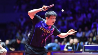 乒超神仙打架累坏国手，樊振东七战全胜实力依旧