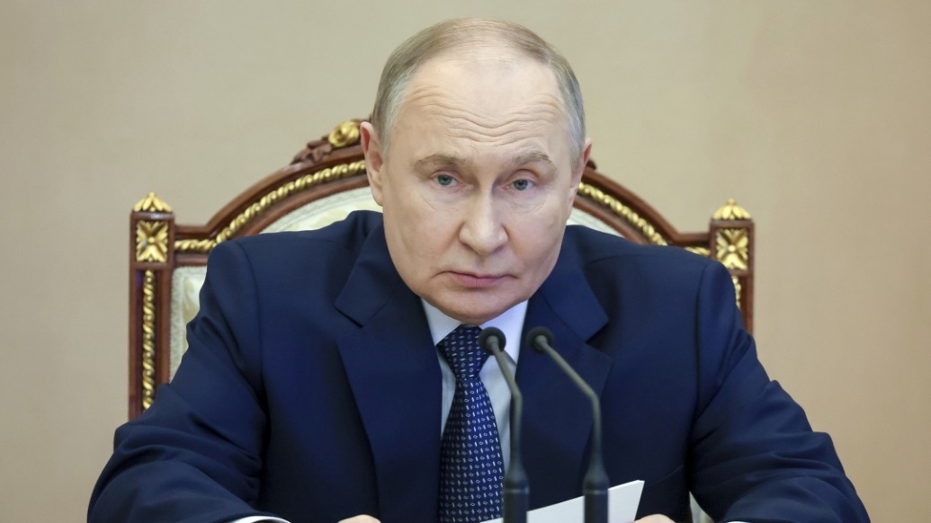 普京就俄軍備提新要求，強調(diào)“三位一體”核力量是俄主權(quán)保障