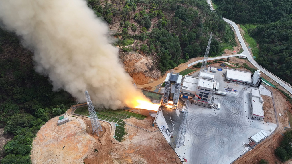 冲刺首飞！力箭二号一级动力系统试车取得圆满成功