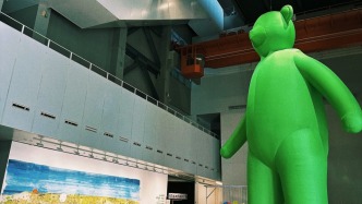看點藝術(shù) | 法布里斯·伊貝爾：“看展覽是要笑的”