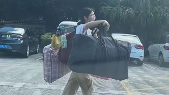 高考后挑行李回家的女生找到了：来自广西灌阳，学习很刻苦
