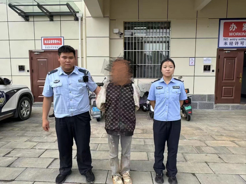 男女组队盗窃后嚣张喊话警方“来抓我呀”，两人已被抓捕归案