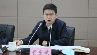 交通运输部党组成员，国家铁路局党组书记、局长费东斌被查