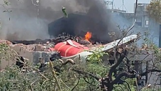 直播丨直击印度波音787-8客机坠毁事件：载242人，至少133人遇难