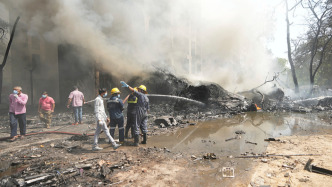 印度客機(jī)失事已造成133人遇難