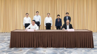 陳吉寧龔正會見中興通訊負責人，上海市政府與中興通訊簽署戰略合作協議