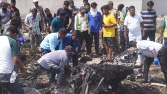 印度墜機事故造成至少265人遇難