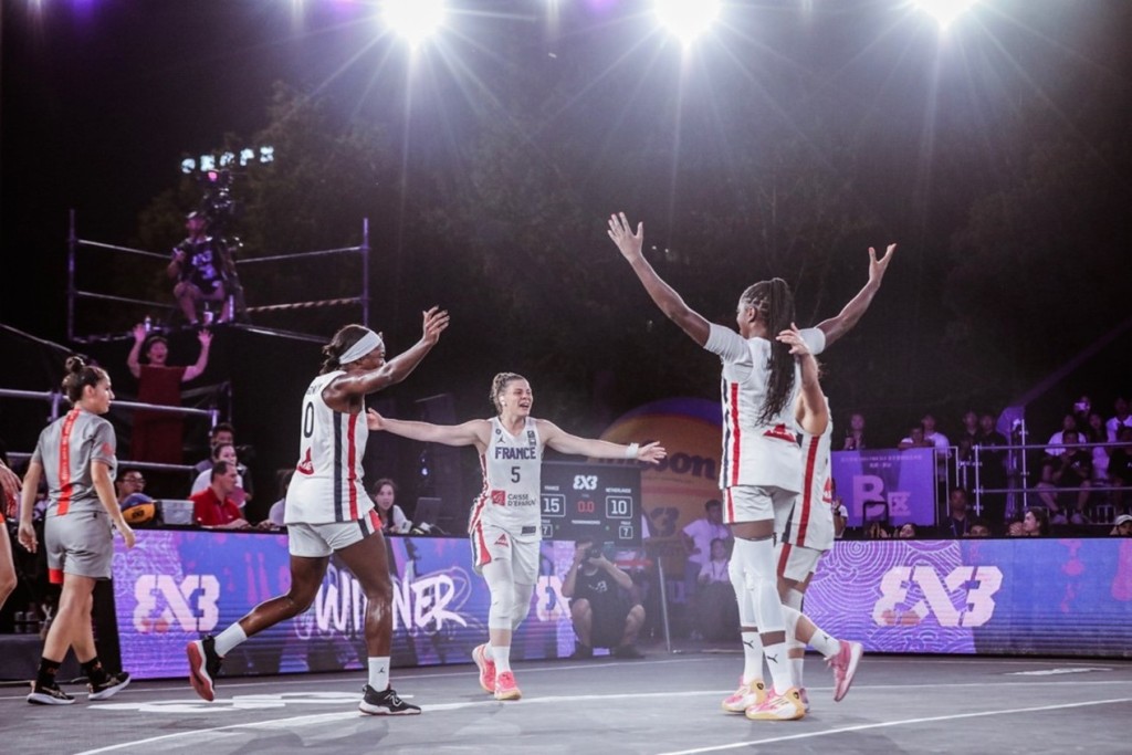 未来四届FIBA3x3女子系列赛年度总决赛落地上海
