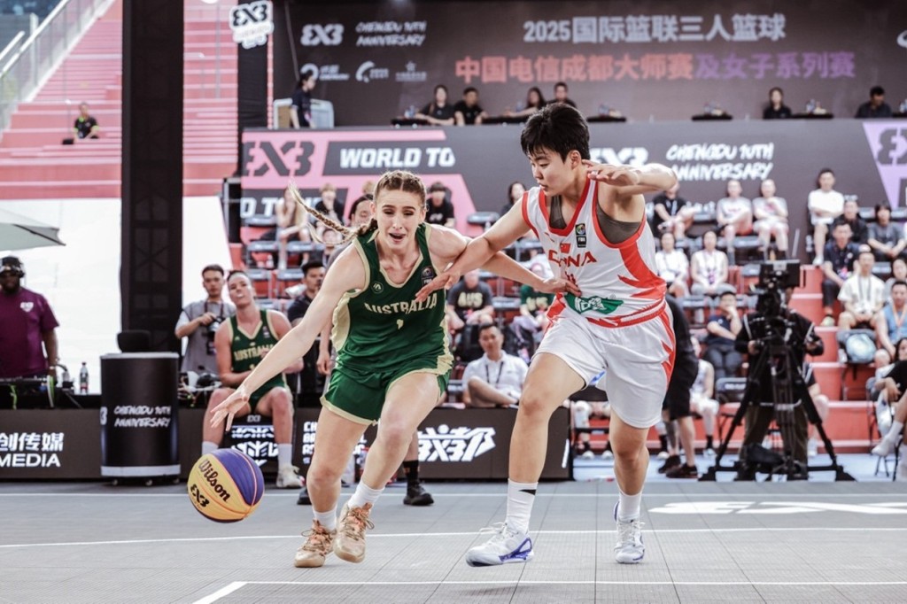 未来四届FIBA3x3女子系列赛年度总决赛落地上海 