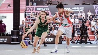 未來四屆FIBA3x3女子系列賽年度總決賽落地上海?