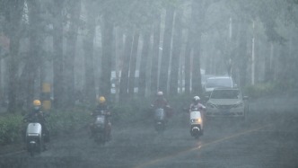 臺風“蝴蝶”或緊擦海南島西部北上，14日將登陸粵桂沿海