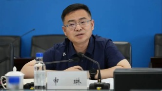 申琳跨省份出任新疆乌鲁木齐市副市长，此前在河南工作