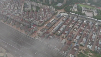 強降雨致浙江麗水部分地區發生內澇，暫無人員傷亡報告