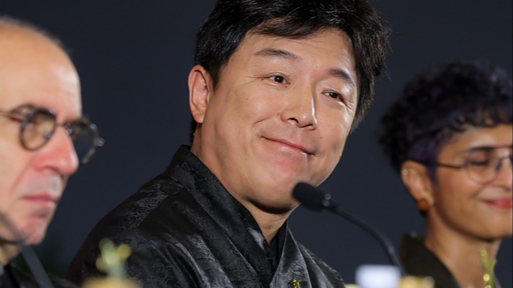 金爵獎評委黃渤:年輕演員帶來粉絲對電影不是壞事