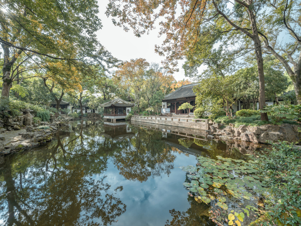 从秋霞圃到课植园，上海六大古园林你都去过吗