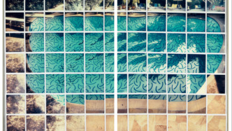 用寶麗來感知：霍克尼的攝影實(shí)驗(yàn)