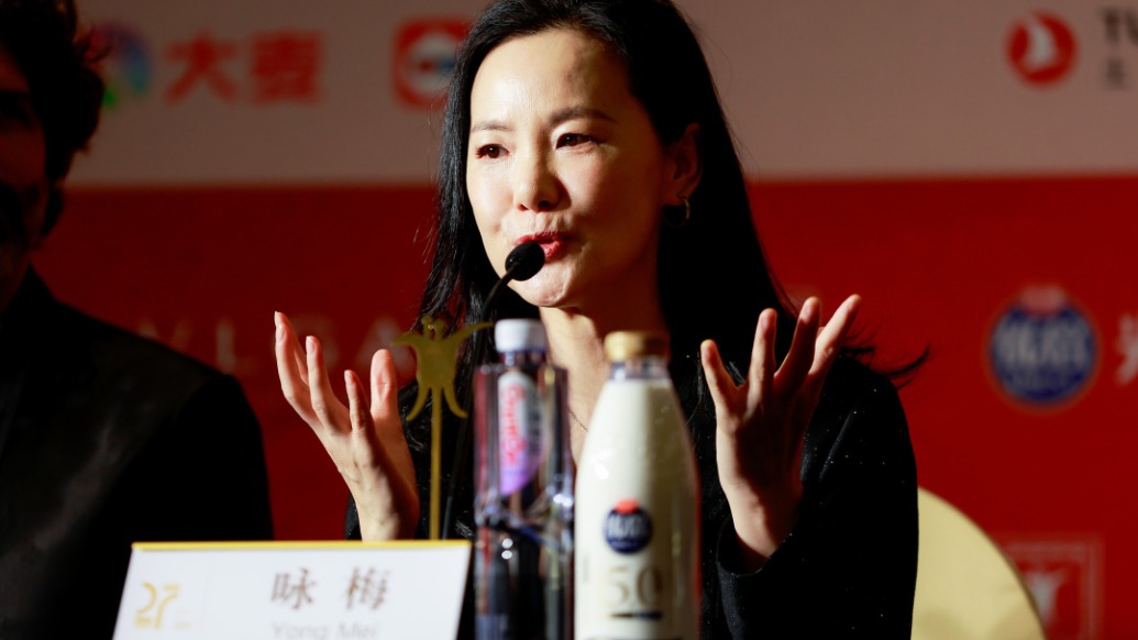金爵獎評委詠梅:希望見到更多年輕女性創(chuàng)作者
