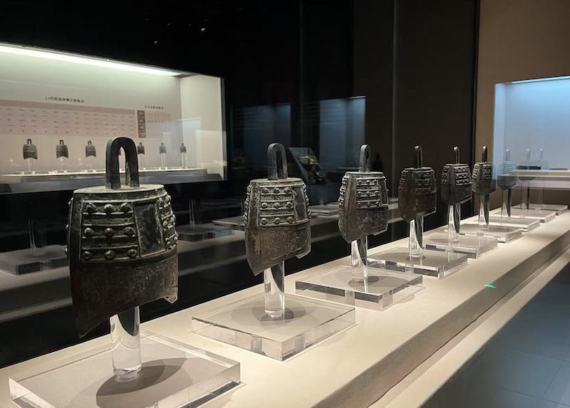 “楚风烈”上海展出，呈现最大楚墓追回的精品文物