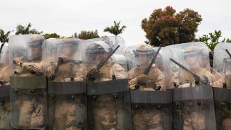 美軍證實海軍陸戰隊首次在洛杉磯拘留平民