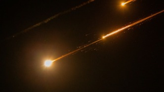 以軍稱監(jiān)測到伊朗新一輪導彈襲擊，多地響起防空警報