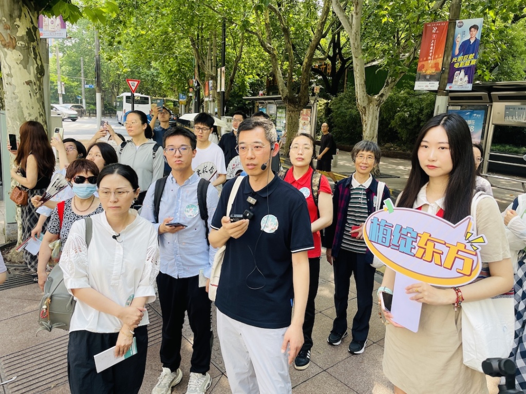 在上海的街角巷陌“遇见”梅兰芳